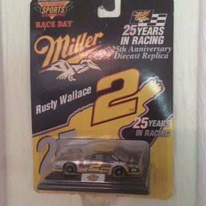 1996 25th Anniversary Rusty Wallace 1/64 Car
